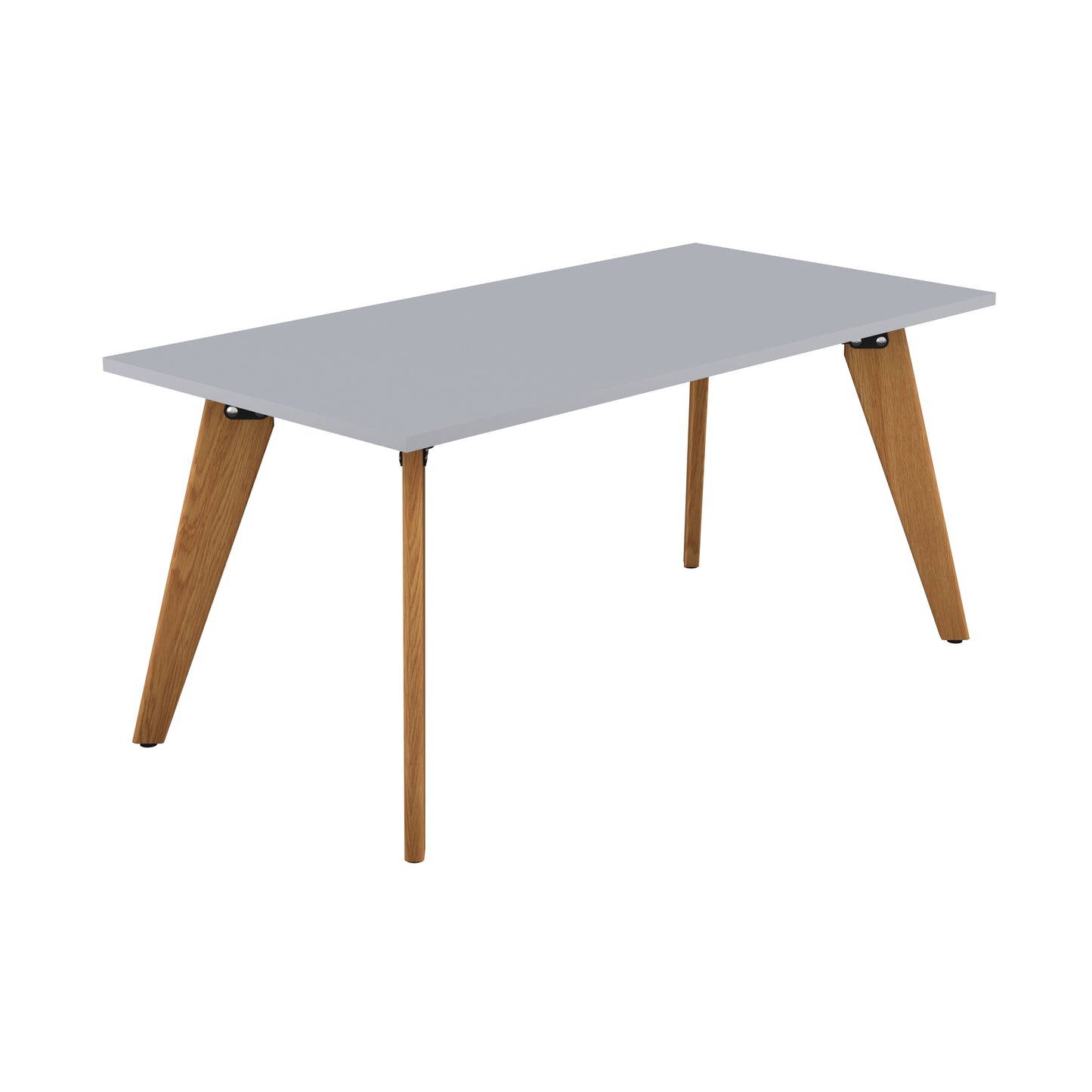 Plateau Rectangular Table|1600x800|Grey