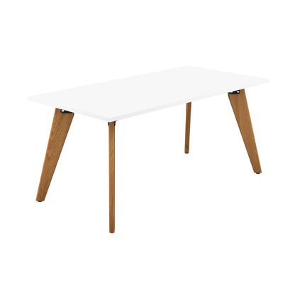 Plateau Rectangular Table|1600x800|White