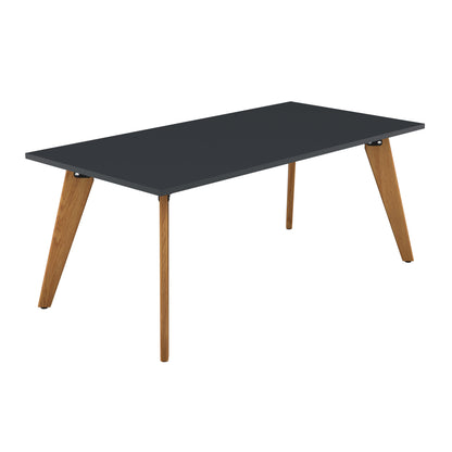 Plateau Rectangular Table|1800x900|Anthracite