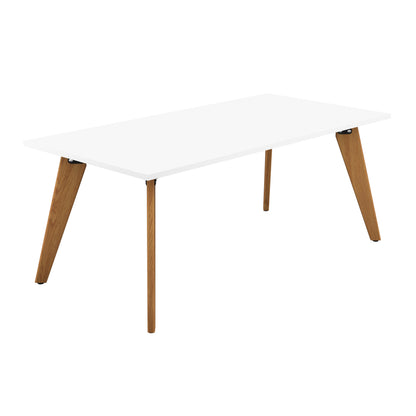 Plateau Rectangular Table|1800x900|White