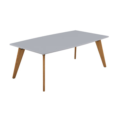 Plateau Barrel Table|2000x1000|Grey