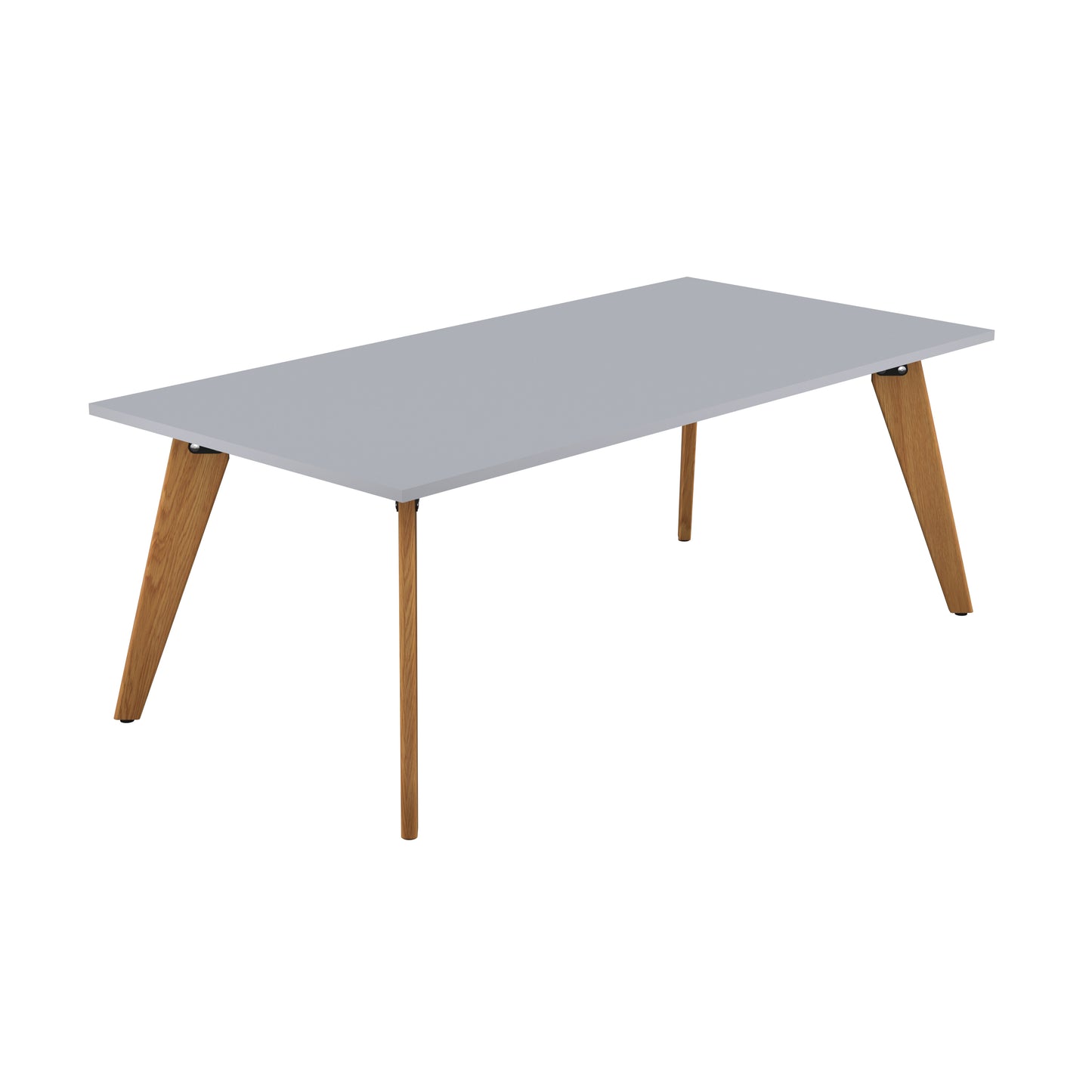 Plateau Rectangular Table|2000x1000|Grey