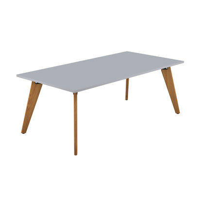 Plateau Rectangular Table|2000x1000|Grey
