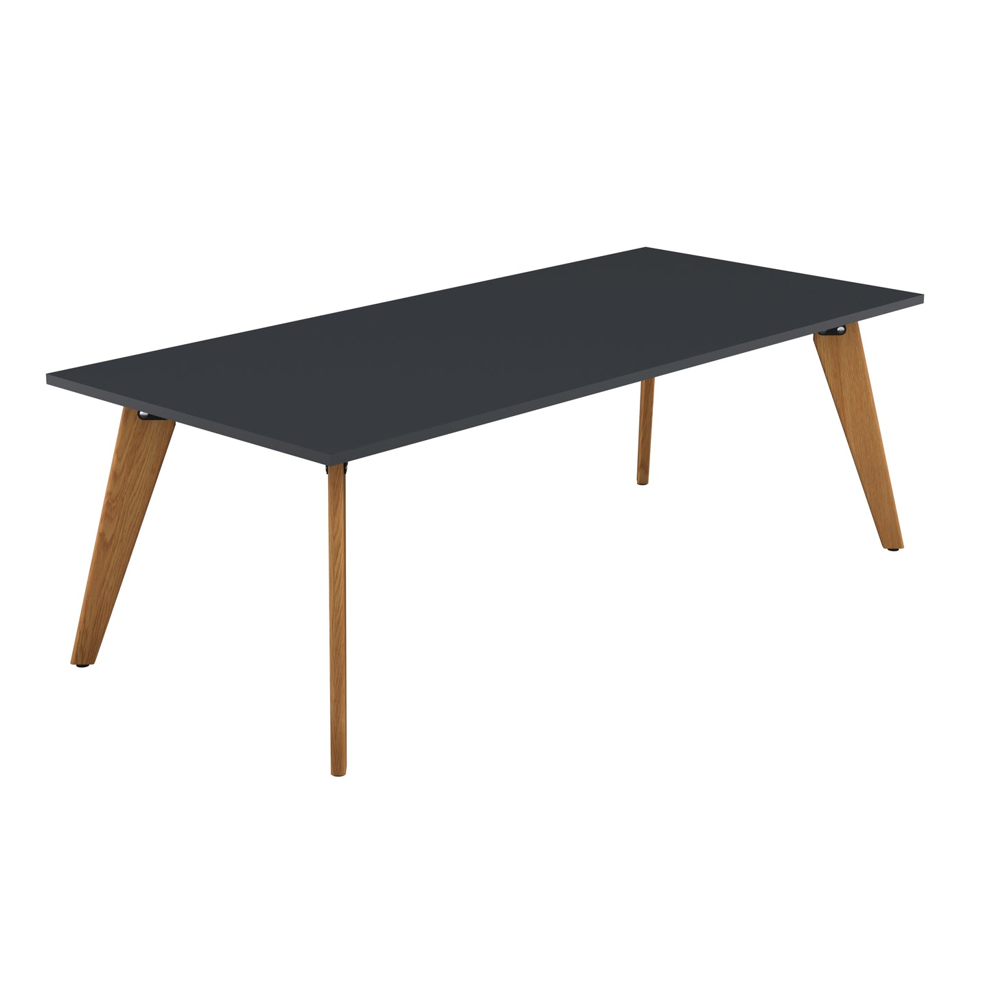 Plateau Rectangular Table|2200x1000|Anthracite