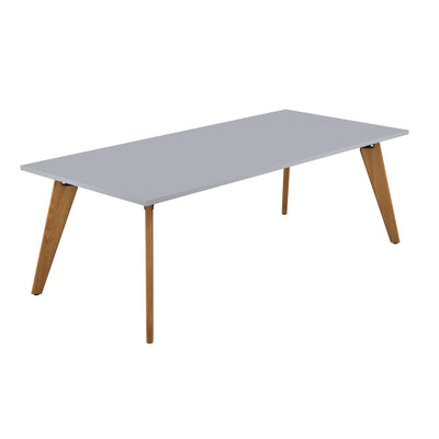 Plateau Rectangular Table|2200x1000|Grey