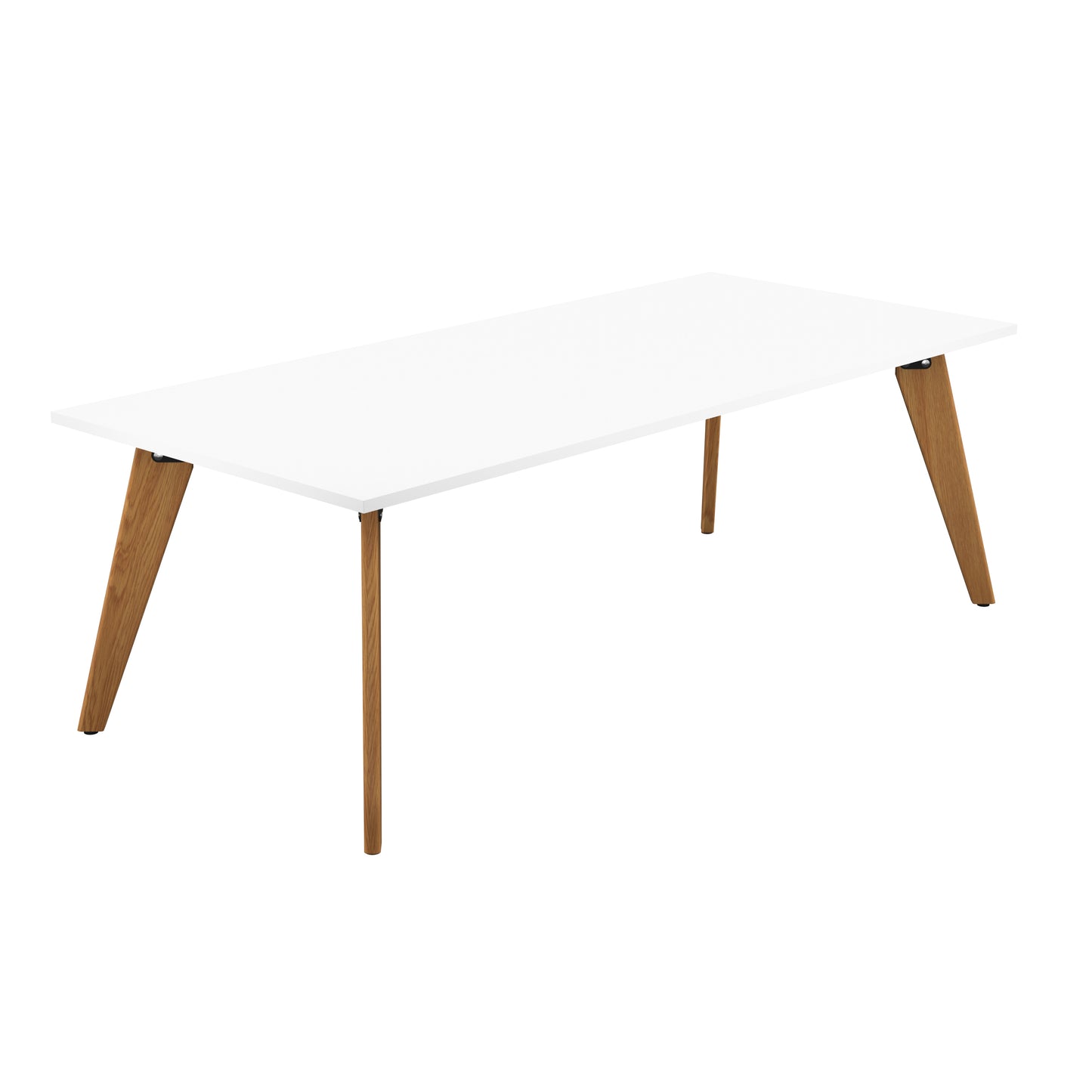 Plateau Rectangular Table|2200x1000|White