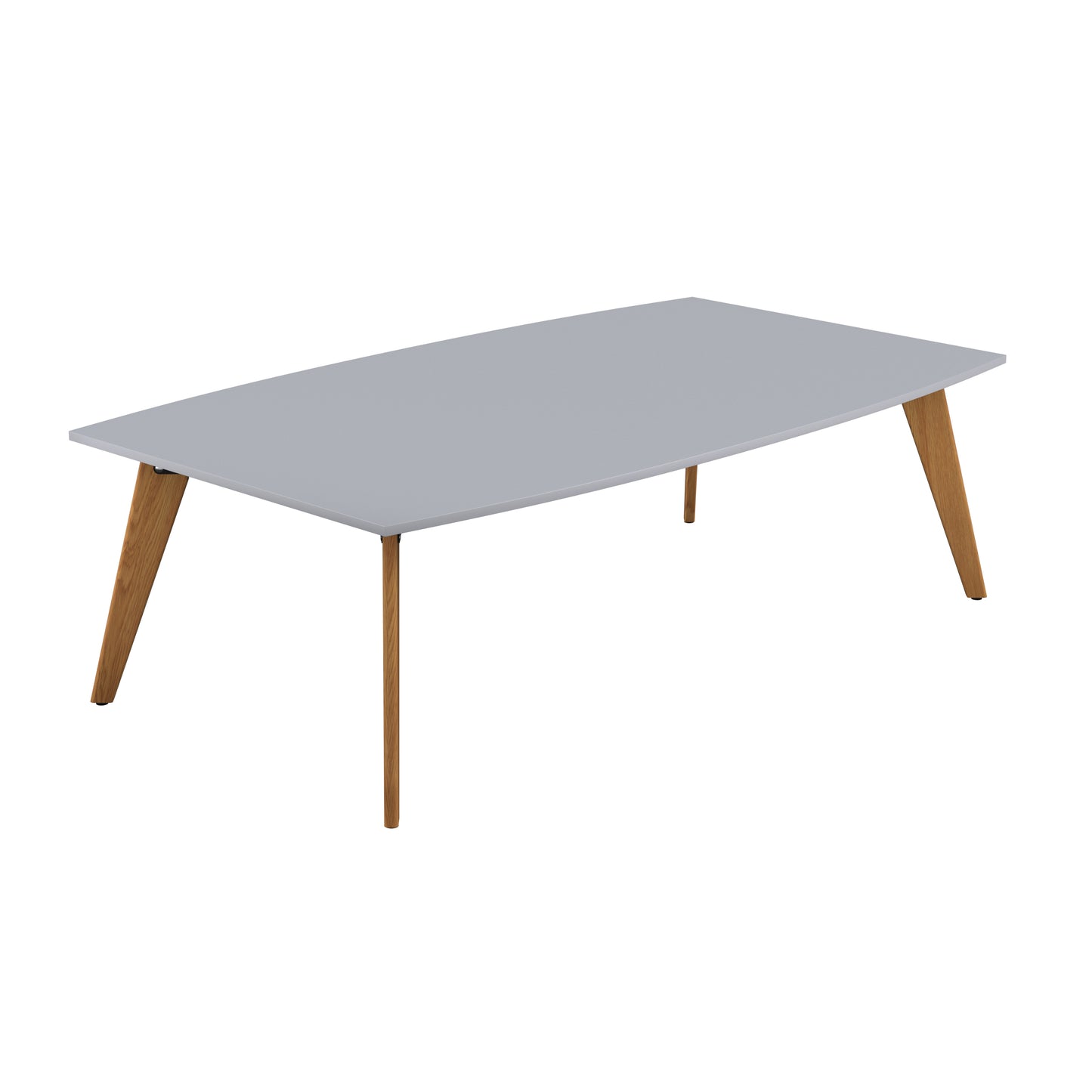 Plateau Barrel Table|2400x1200|Grey