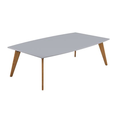 Plateau Barrel Table|2400x1200|Grey