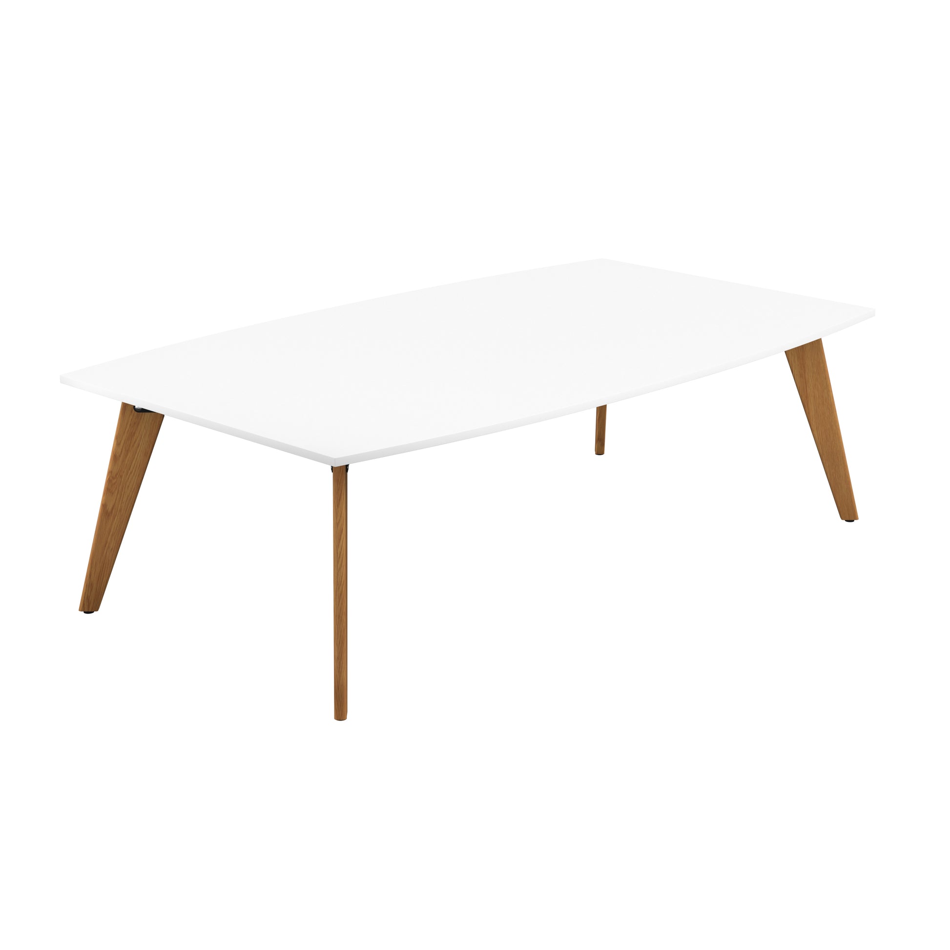 Plateau Barrel Table|2400x1200|White