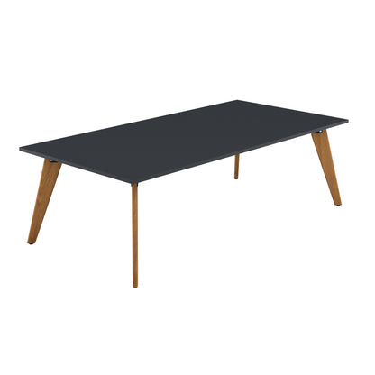 Plateau Rectangular Table|2400x1200|Anthracite