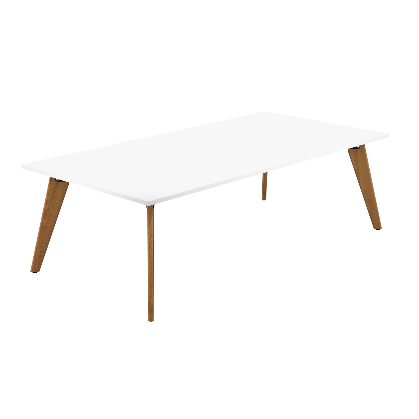 Plateau Rectangular Table|2400x1200|White
