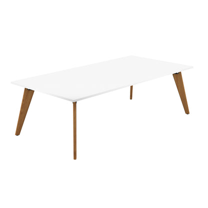 Plateau Rectangular Table|2400x1200|White