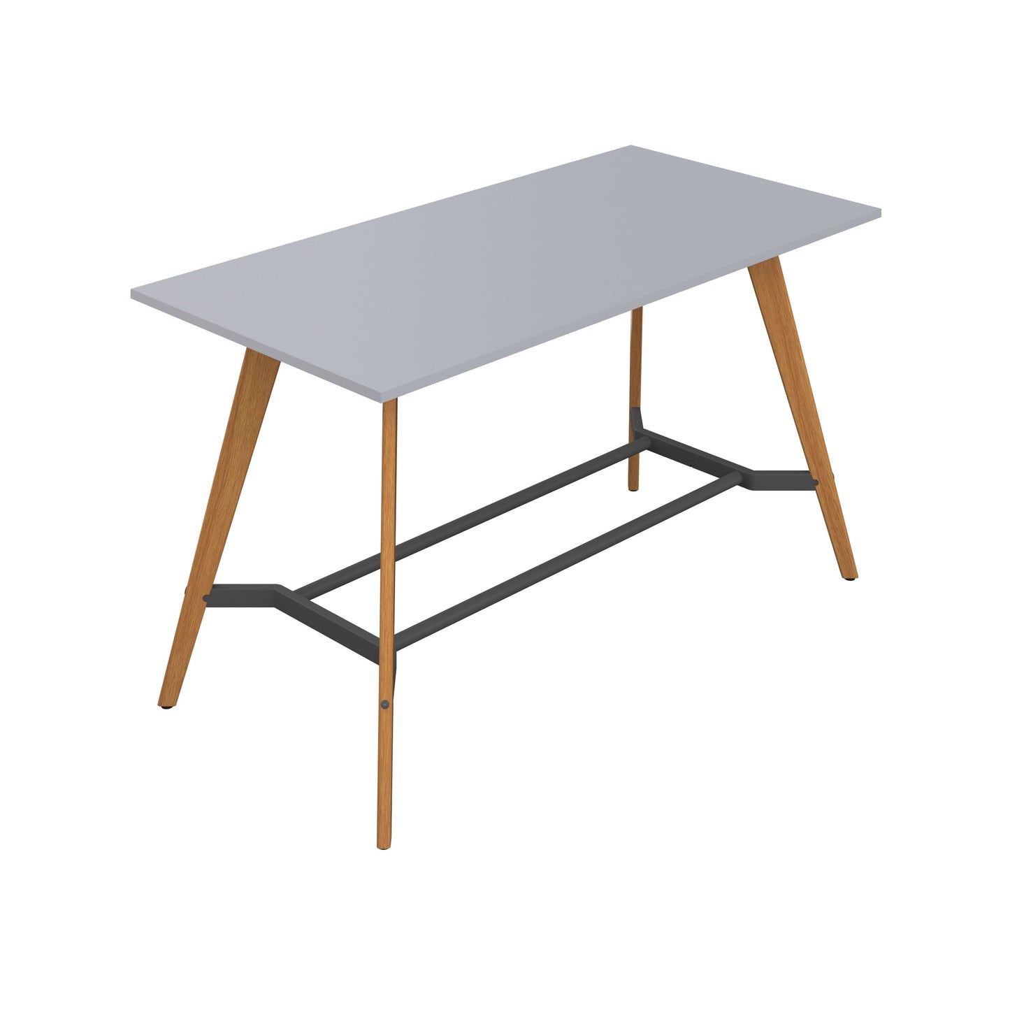Plateau Poseur Rectangular Table|1400x1000|Grey