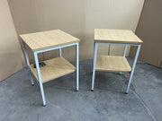 Office Table / 1 Shelf - For Printer / Fax / Telephone- CAN DELIVER LOCAL