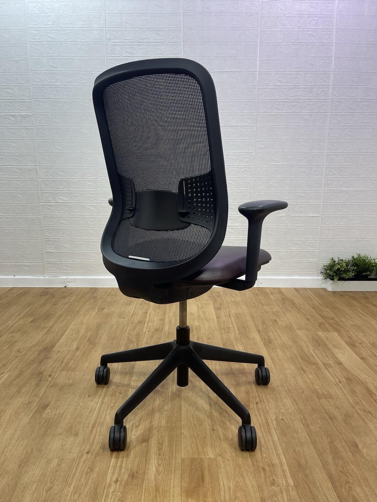 Orangebox Do Hba Office Chair Fully Adjustable Leather Back Lock