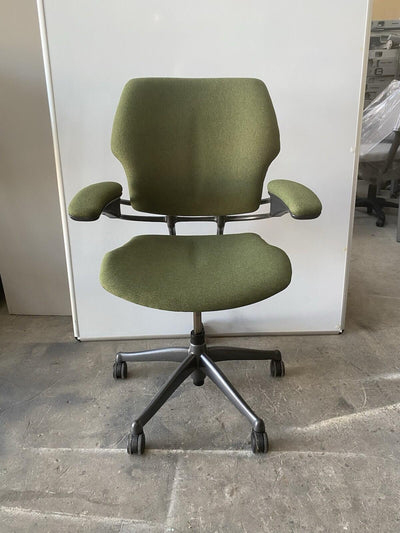 Humanscale Freedom Office Chair - Green Fabric - Great Condition