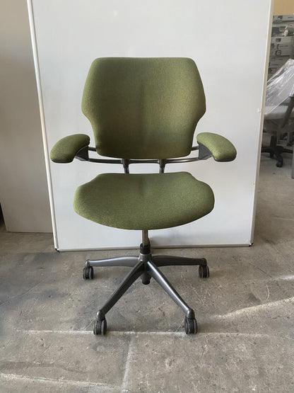 Humanscale Freedom Office Chair - Green Fabric - Great Condition