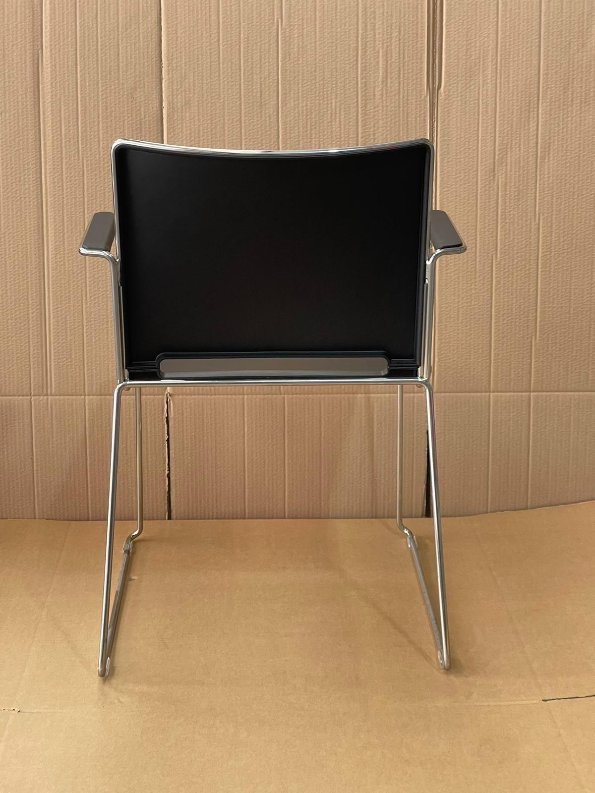 LaFilò Stackable Chairs by Alberto Basaglia & Natalia Rota Italy OPEN TO OFFERS