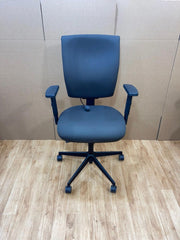 Highly Adjustable Operator Office Chair-Lumbar Support,see Description-50 availa