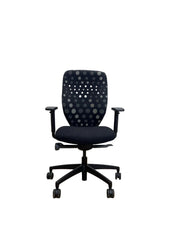 Boss Design Komac Ergonomic Operator Task Chair – Adjustable Office Chair
