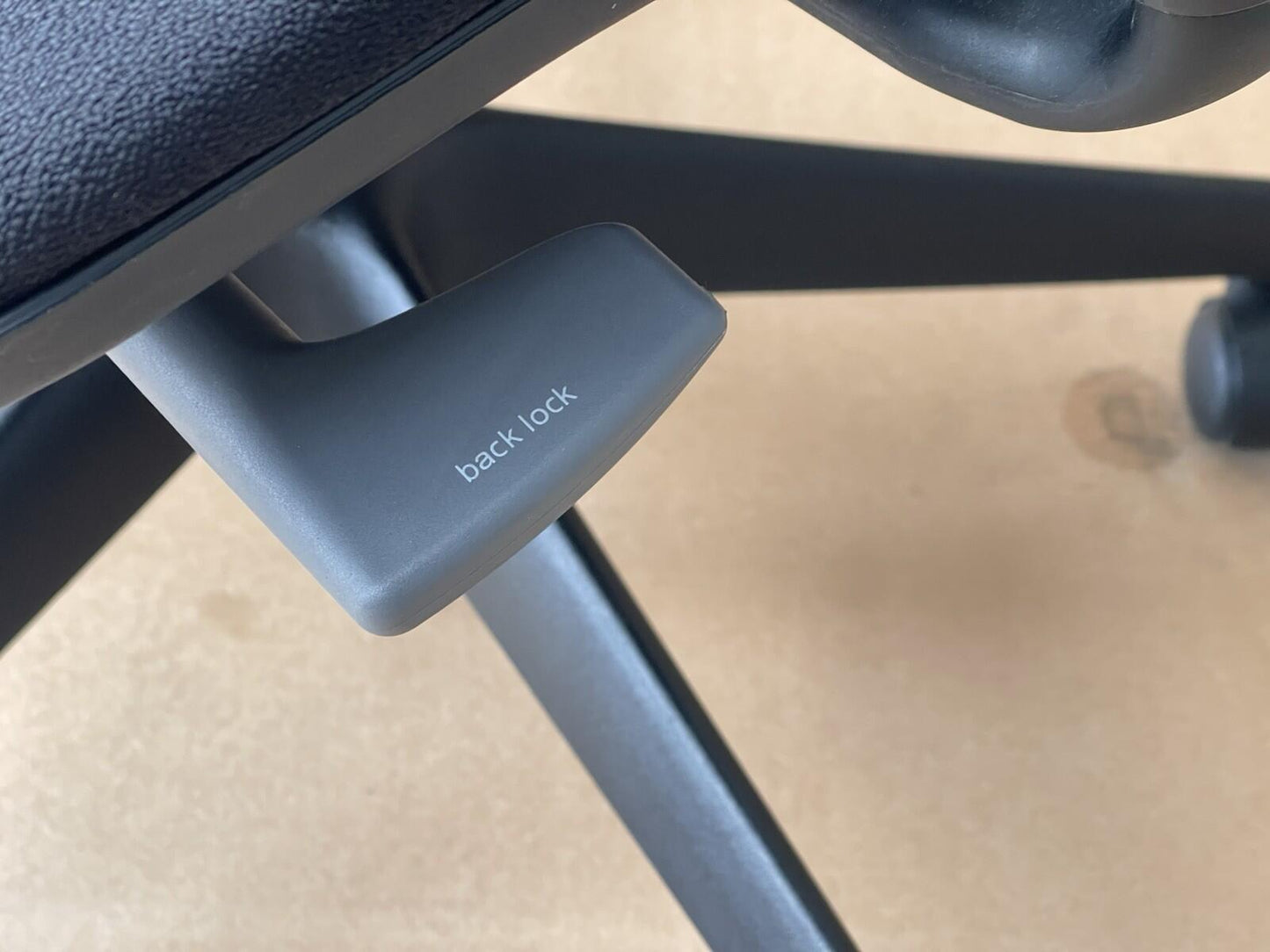 Orangebox Joy Black Office Chair - UK Delivery