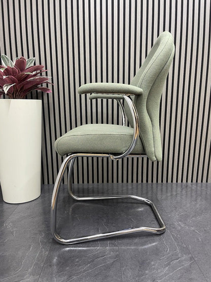 KOMAC Boss Design* Modern Contract Chair with Armrests - UK DELIVERY