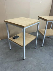 Office Table / 1 Shelf - For Printer / Fax / Telephone- CAN DELIVER LOCAL