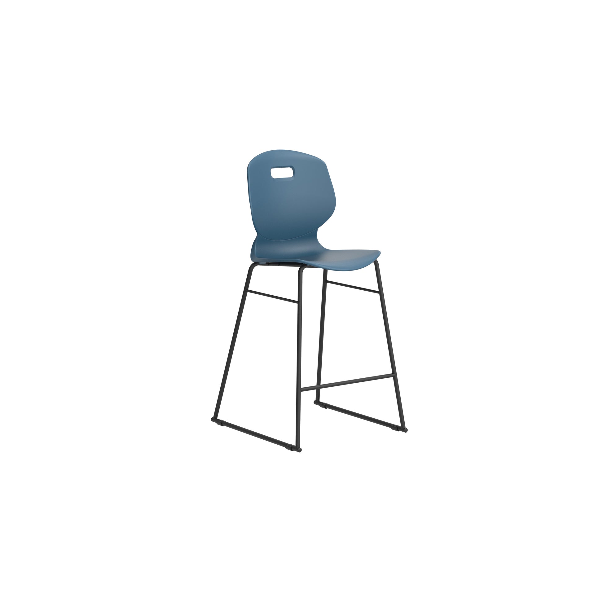 Arc High Chair | Size 6 | Steel Blue
