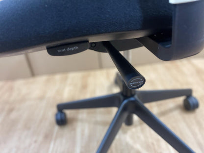 Orangebox Do Chair, Back Recline, Armrests Lumbar Support white black