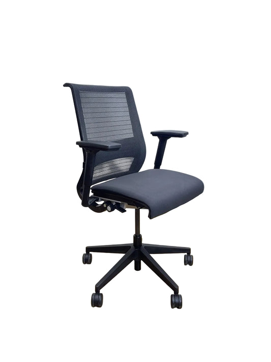 steelcase think v1 desk chair ergonomic seating
