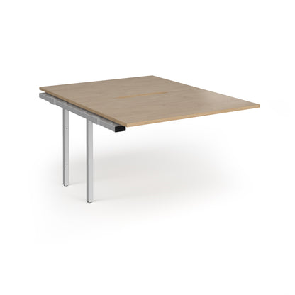 Connex Plus Angled Frame add on units back to back 1600mm deep - ACO1216-AB-S-KO