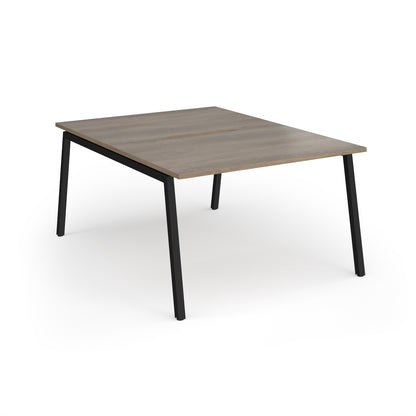 Connex Plus Angled Frame back to back desks 1600mm deep - ACO1216-K-NO