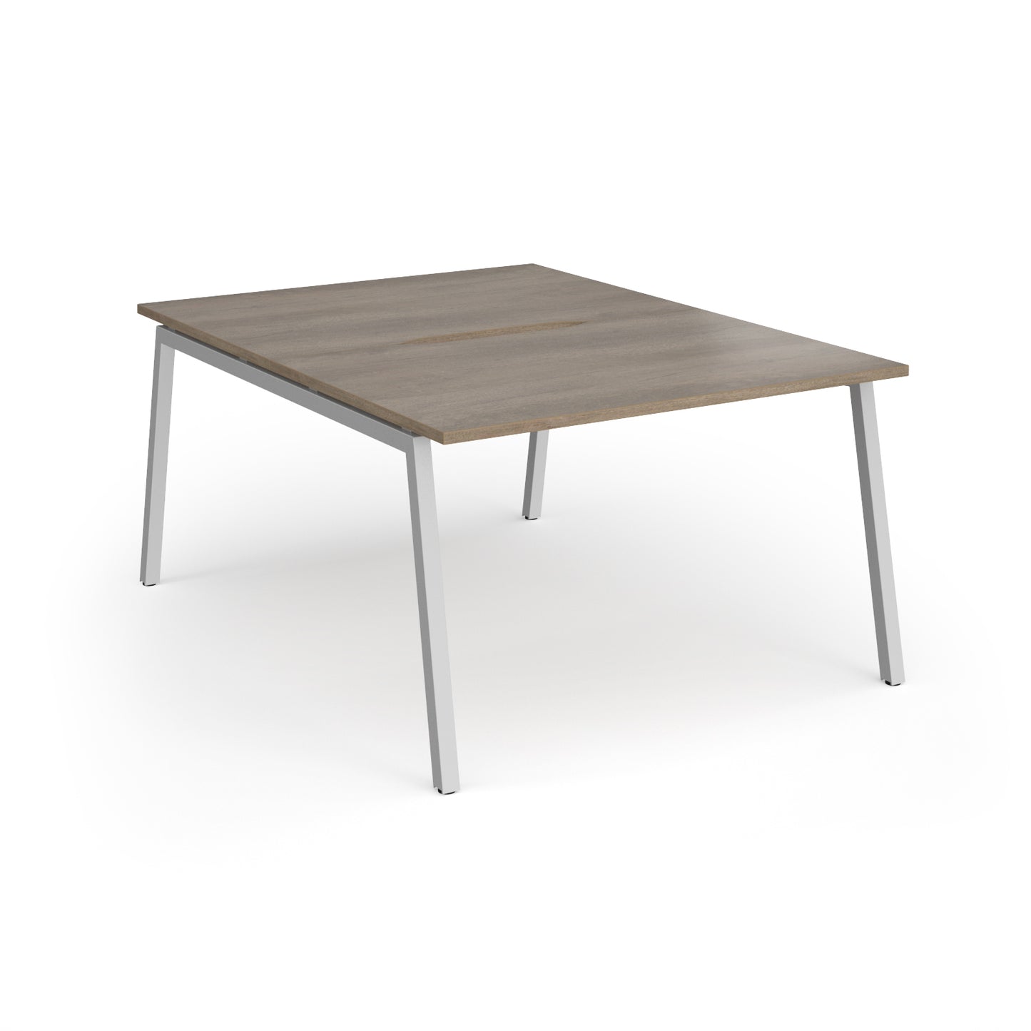 Connex Plus Angled Frame back to back desks 1600mm deep - ACO1216-S-NO