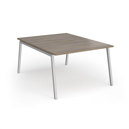 Connex Plus Angled Frame back to back desks 1600mm deep - ACO1216-S-NO