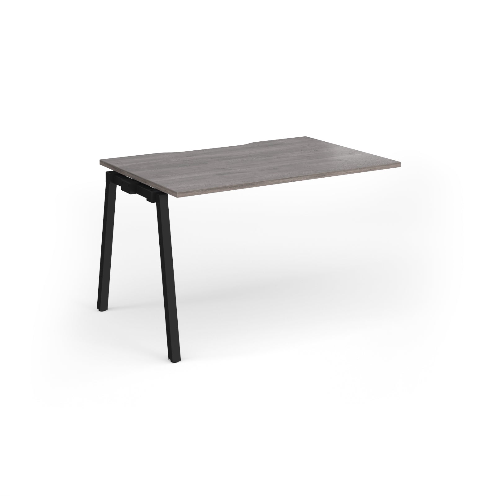 Connex Plus Angled Frame Single Add on Desk - ACO128-AB-K-GO