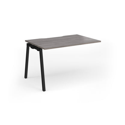 Connex Plus Angled Frame Single Add on Desk - ACO128-AB-K-GO