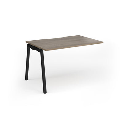 Connex Plus Angled Frame Single Add on Desk - ACO128-AB-K-NO