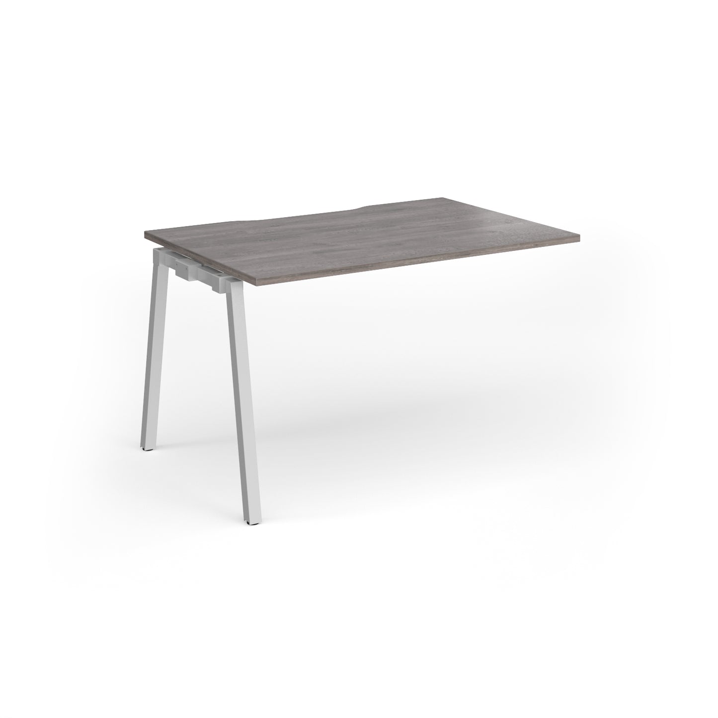 Connex Plus Angled Frame Single Add on Desk - ACO128-AB-S-GO