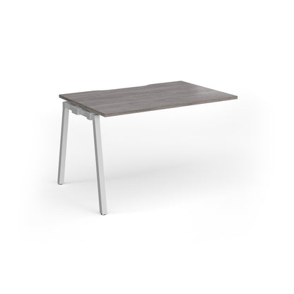 Connex Plus Angled Frame Single Add on Desk - ACO128-AB-S-GO