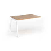 Connex Plus Angled Frame Single Add on Desk