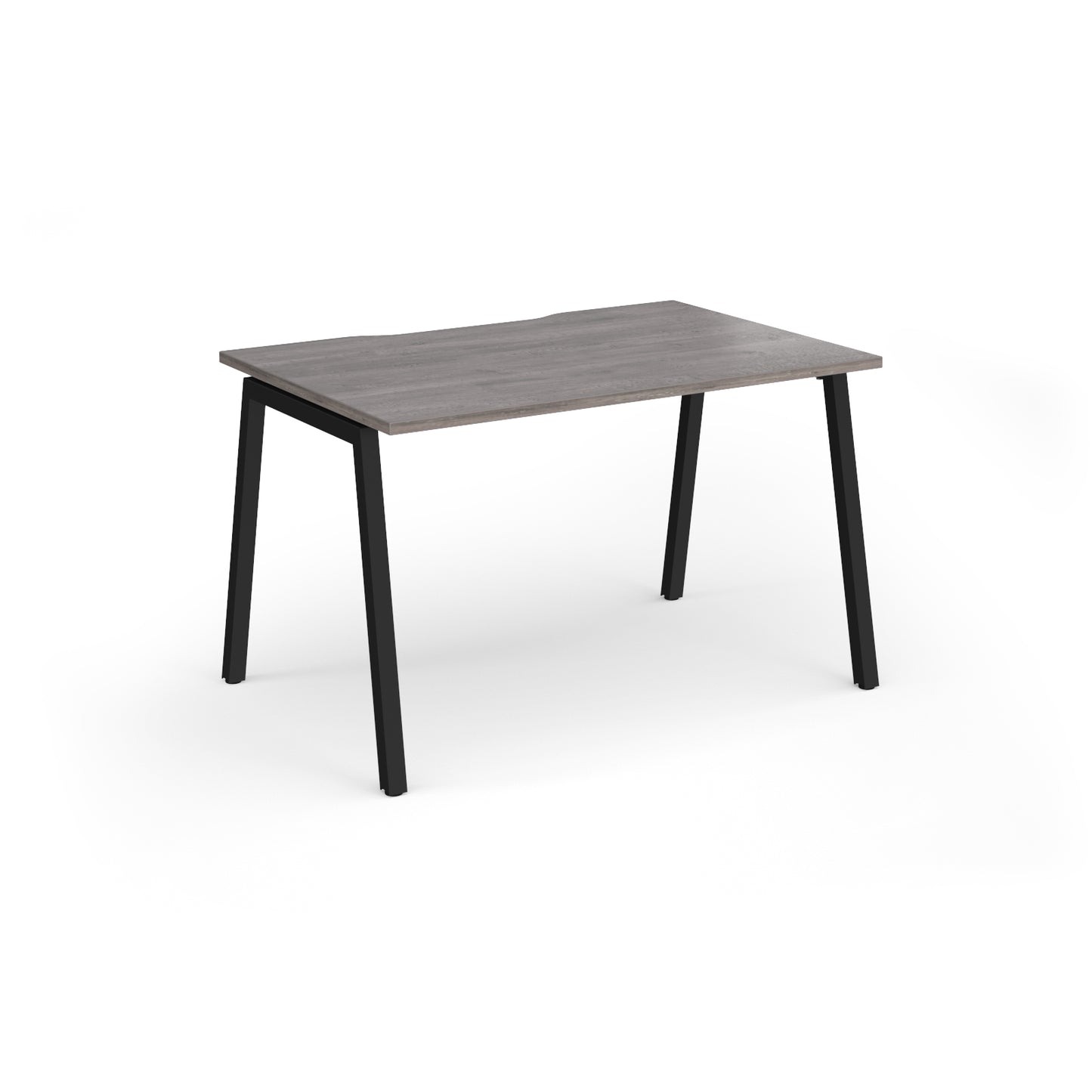 Connex Plus Angled Frame Single Desk - ACO128-K-GO