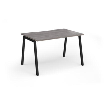 Connex Plus Angled Frame Single Desk - ACO128-K-GO