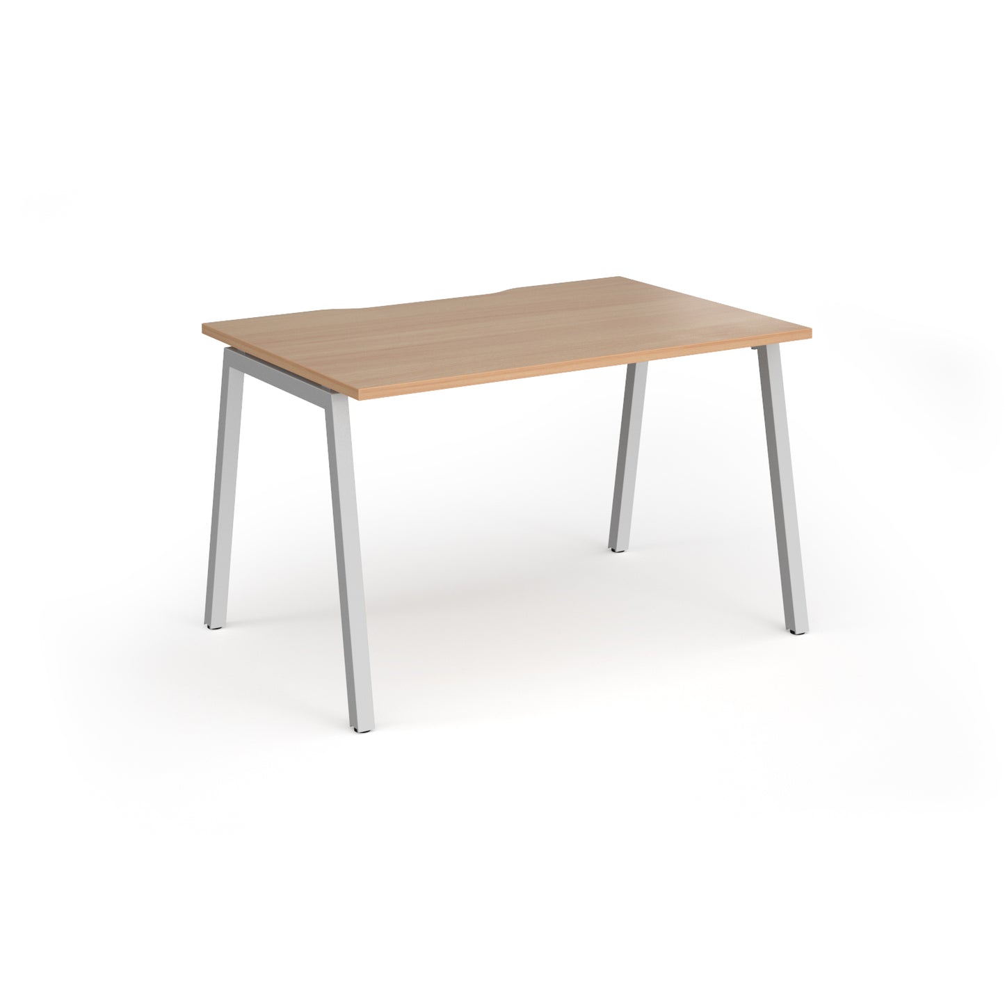 Connex Plus Angled Frame Single Desk - ACO128-S-B