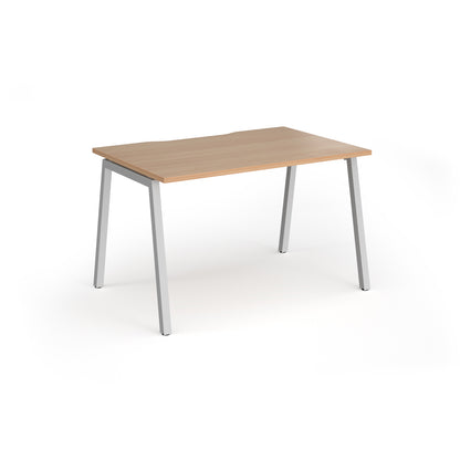Connex Plus Angled Frame Single Desk - ACO128-S-B