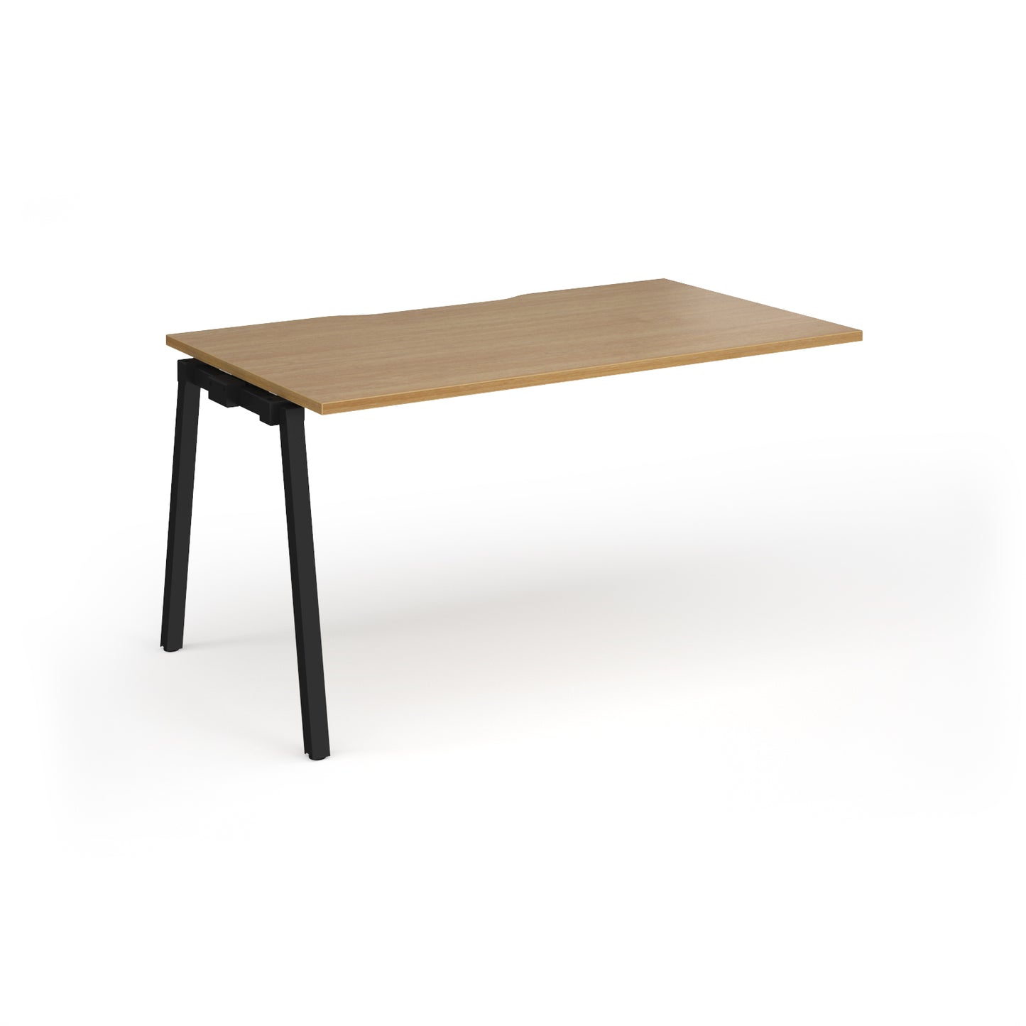 Connex Plus Angled Frame Single Add on Desk - ACO148-AB-K-O