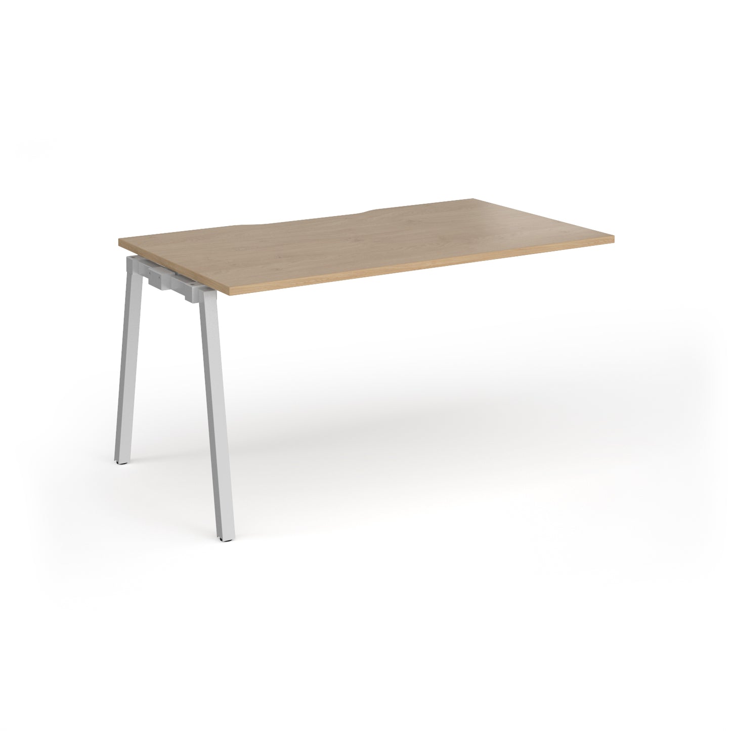 Connex Plus Angled Frame Single Add on Desk - ACO148-AB-S-KO