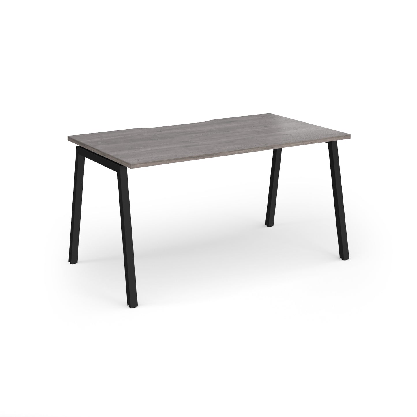 Connex Plus Angled Frame Single Desk - ACO148-K-GO