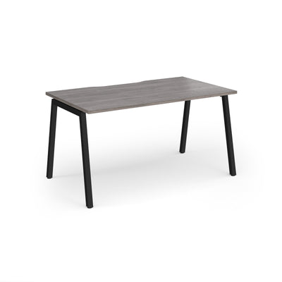 Connex Plus Angled Frame Single Desk - ACO148-K-GO