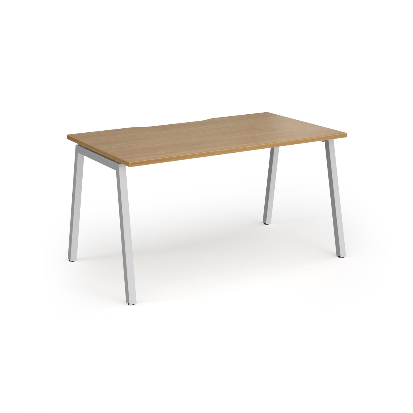 Connex Plus Angled Frame Single Desk - ACO148-S-O