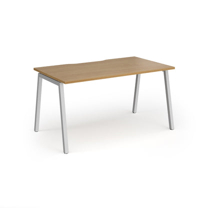 Connex Plus Angled Frame Single Desk - ACO148-S-O